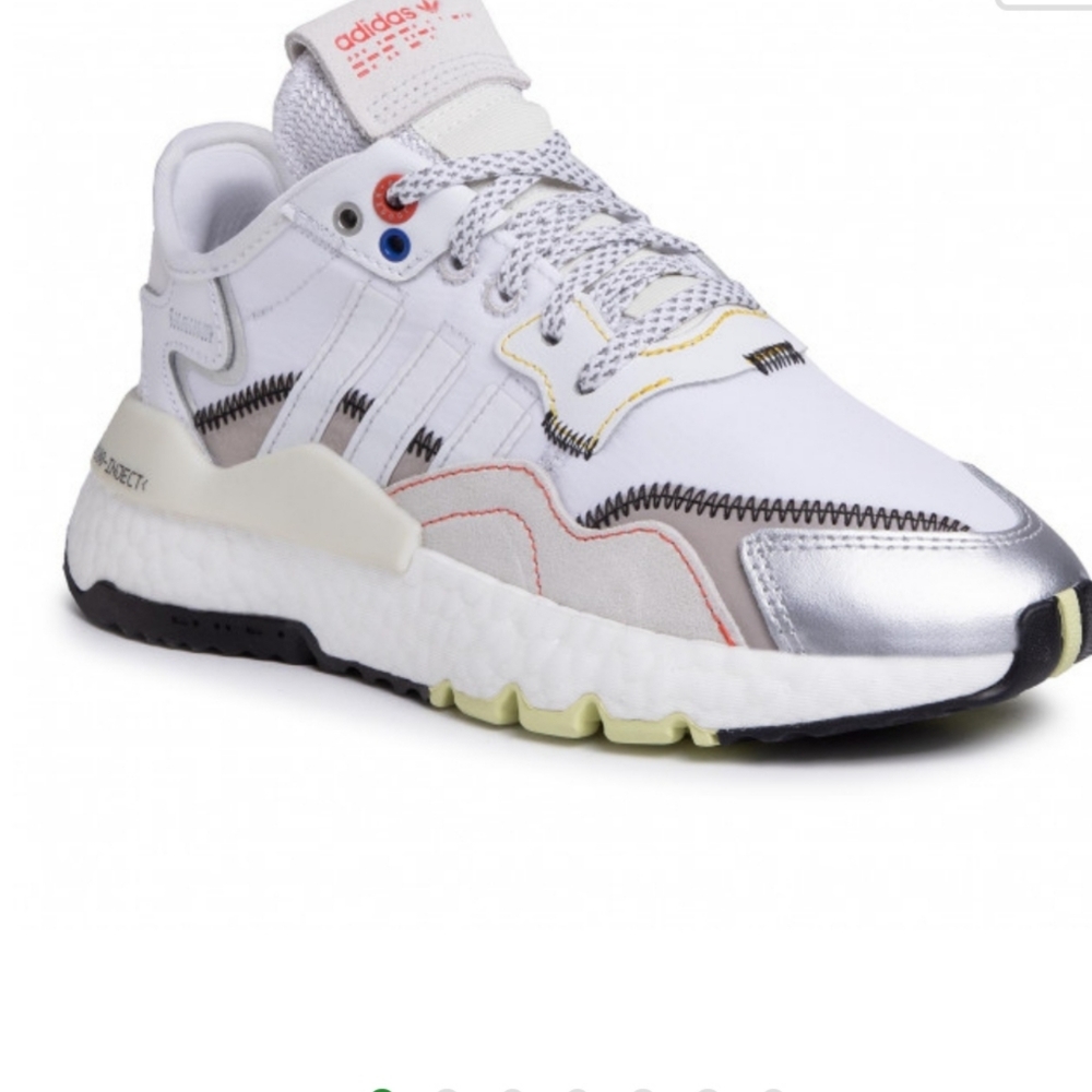 ADIDAS- Nite Joggers Shoes Size 7